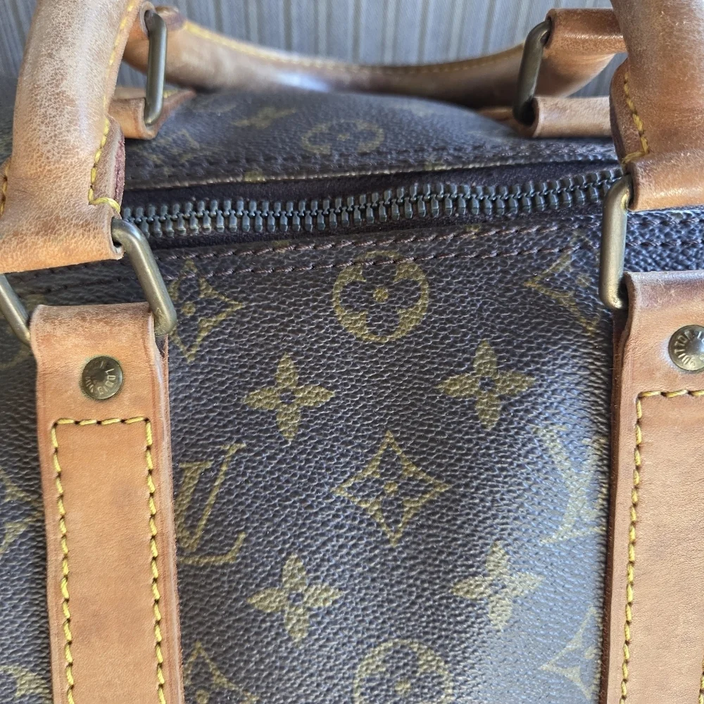 Louis Vuitton Monogram Vintage Keepall 45